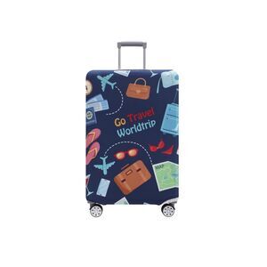 Luggage Cover For Suitcase Tsa Approved Suitcase Cover Protector, S